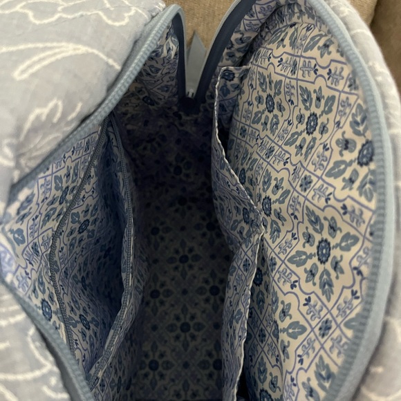 Vera Bradley Small Backpack in Sweet Garden Lace - NWOT main image 7